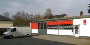 RED Metallbau Werkstatt in Minden Meißen