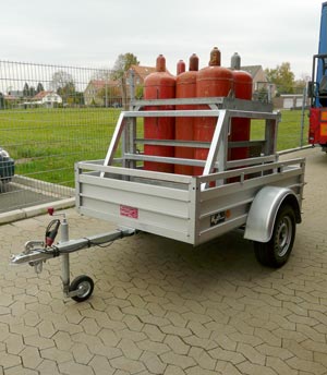 RED Metallbau - Transporthilfe (mit Gasflaschen)