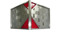 RED Metallbau - Designkörper und Pylonen